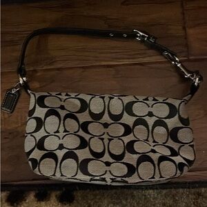 Coach Black and Grey Women's Bag